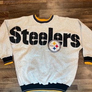 Vtg Steelers crewneck